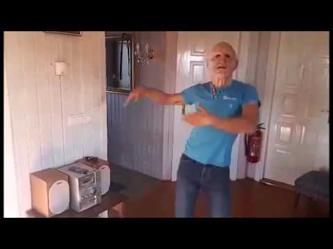 Grandpa dancing to the music: Robin Schulz – OK (feat. James Blunt) - Grandpa dance to song OK