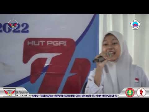 Hymne Guru@annurrdjaya @Siswa SMPN 1 Tanjungsari