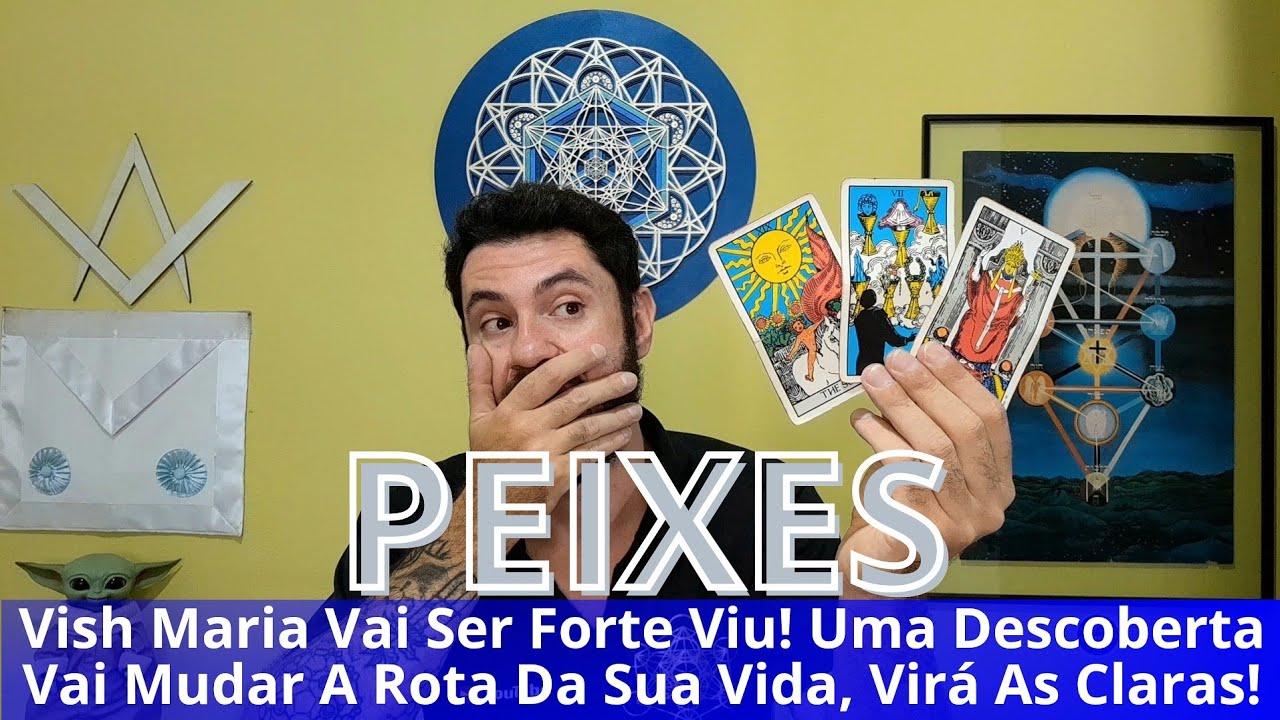 ♓PEIXES-VIXE MARIA VAI SER FORTE VIU! UMA DESCOBERTA VAI MUDAR A ROTA DA SUA VIDA! VIRÁ AS CLARAS!