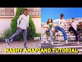 HOW TO DO THE YEY AMAPIANO TIKTOK DANCE (MASHY) | STEP BY STEP TUTORIAL