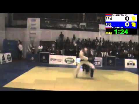 OHANYAN, Kamo (ARM)- KODIRI, Manuchehr (RUS)