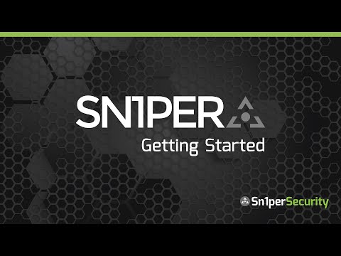 Getting Started With Sn1per Enterprise