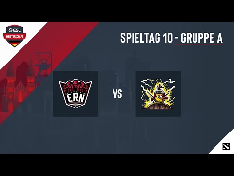 ERN vs hehe united | Gruppe A | Spieltag 10 | ESL Frühlingsmeisterschaft 2021
