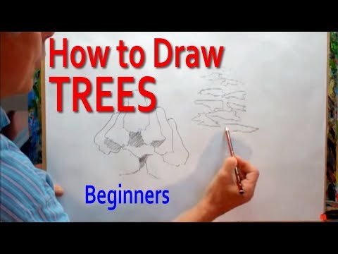How to Draw Trees - Simply