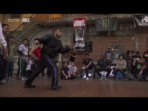 Flowhio vs Ground Illusionz [top 8] // .stance x UDEF  // Who Got The Props Detroit