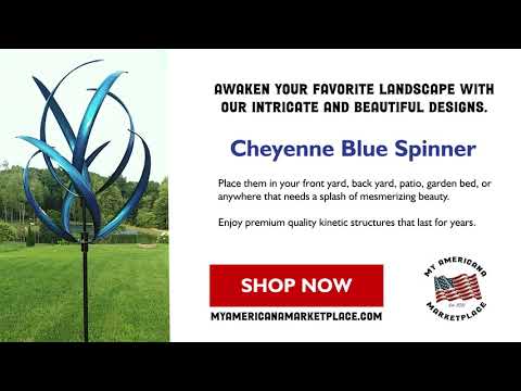 Cheyenne Blue Windspinner-MyAmericanaProductVideoHH91