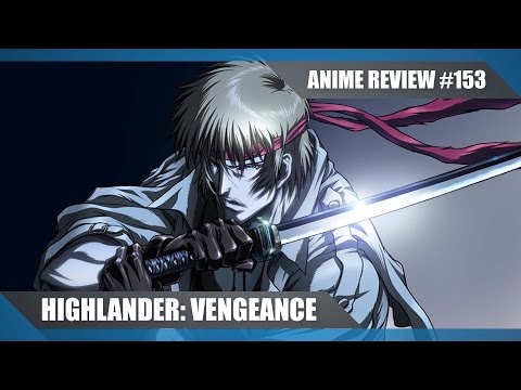 Highlander: The Search for Vengeance - Action - Anime Review #167
