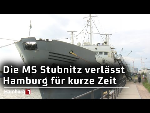 MS Stubnitz: Kulturschiff verlässt Hamburg für Sanierungs- und Reparaturarbeiten