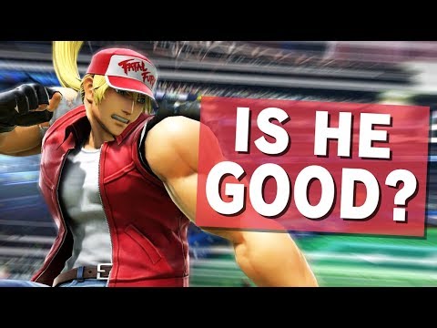 Terry Bogard Top Tier? First Impressions & Analysis Video