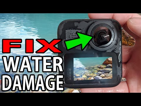 How to Fix Water Damage/Leak In GoPro Hero 8/7/6/5 & Max 360 | Gears and Tech