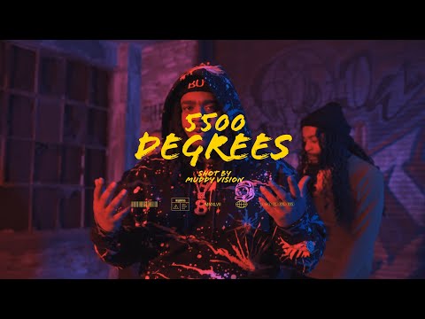 HoodFly Butta Ft. Squeak Winning & T Strong - "5500 Degrees" (Official Music Video)