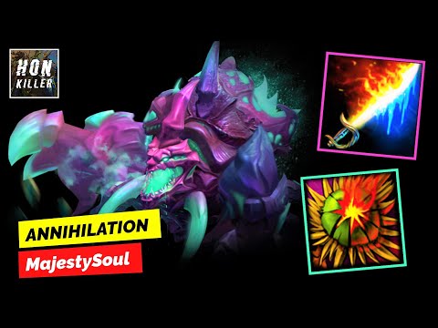 HoN Tremble DAWNBRINGER with HELLFLOWER