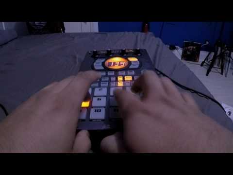 My first beat on the Roland SP-404sx!!!