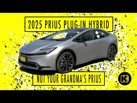 Thumbnail for 2025 Toyota Prius The Next Generation of Efficiency- Walkaround Video by Fuel efficiency