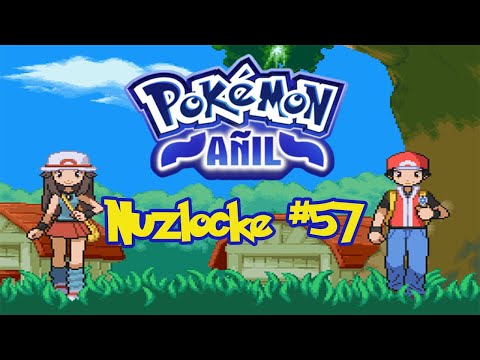 Pokémon Añil Nuzlocke Ep 57 Muitas batalhas