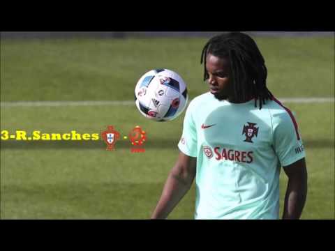 TOP 5 GOALS DE PORTUGAL NO EURO 2016 #1