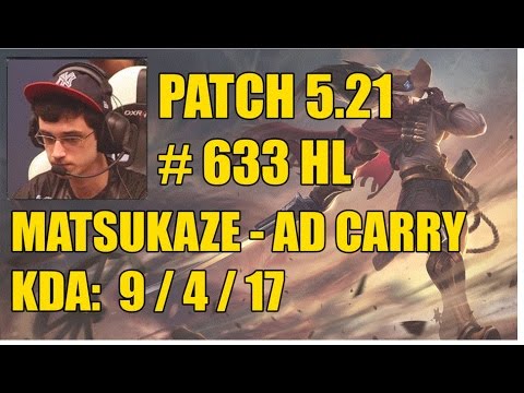 KBB Matsukaze   ADC  Yasuo vs Jinx brTT   BR Challenger 799 PDL #633 Highlights