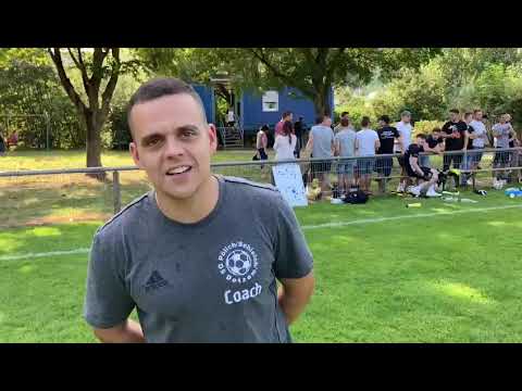 Tobias Niehl, Trainer SG Pölich-Schleich/Detzem, nach dem 5:3 gegen den TuS Reinsfeld