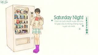 [ Vietsub + Hangul ] Saturday Night - Jessica
