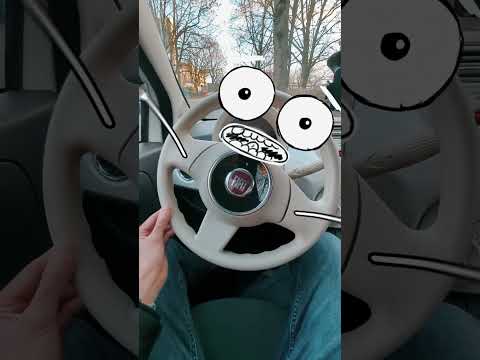 Was ist das für ein Lenkrad!?