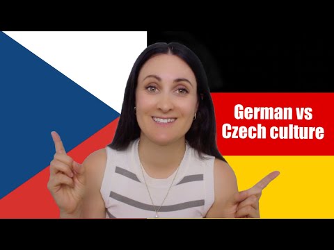 Germany vs Czech Republic (Czechia) 🇩🇪🇨🇿 Hospitality, Style, Grocery shopping, Language...