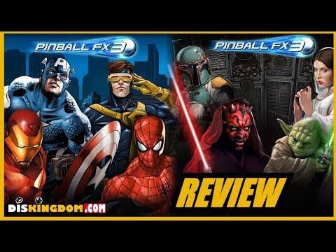 Pinball FX3 Review