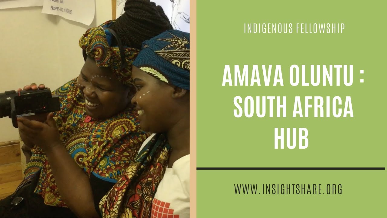 Living Cultures Indigenous Fellowship | Amava Oluntu: South Africa hub