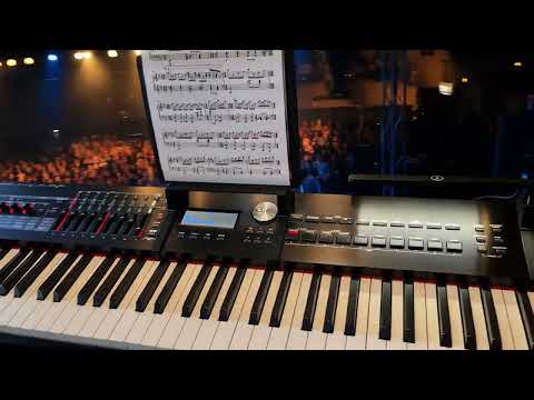 Phone Rest and Attachment for Roland RD-2000 / RD-2000EX Digital Piano image 3