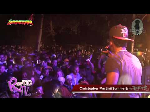 Christopher Martin @ Summer Jam [Germany] Pt. 1/2