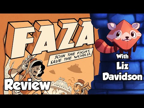 Faza Review - with Liz Davidson
