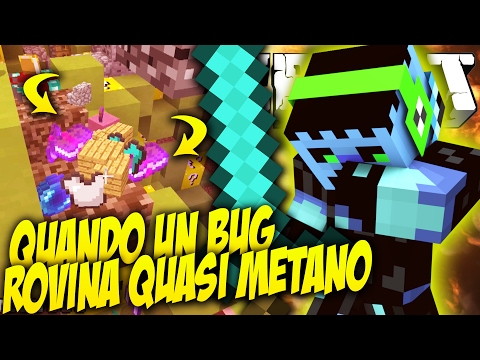 QUANDO UN BUG ROVINA (quasi) METANO.. - Minecraft ITA