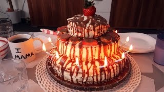 3 Katli Meyveli Yas Pasta | Lalenin Mutfagi