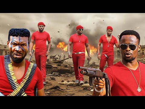 THE RED SCORPION || Two rival gangs clash. Who will rule the city? - Sylvester Madu, Zubby Michael