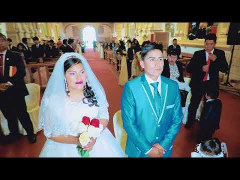 Matrimonio Religioso: Samuel & Hermelinda | Parte 01 | CALCA CUSCO PERU 2024 | H&M Studios Perú