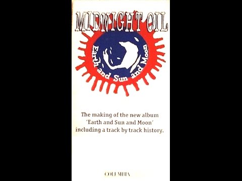 MIDNIGHT OIL - The Making Of Earth And Sun And Moon ( Promotional Video)