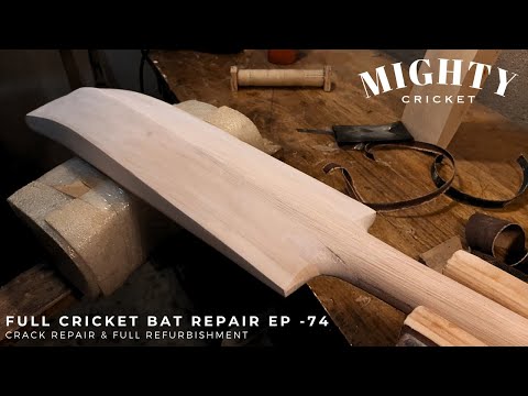 How to repair your Cricket Bat at home  Video EP - 74