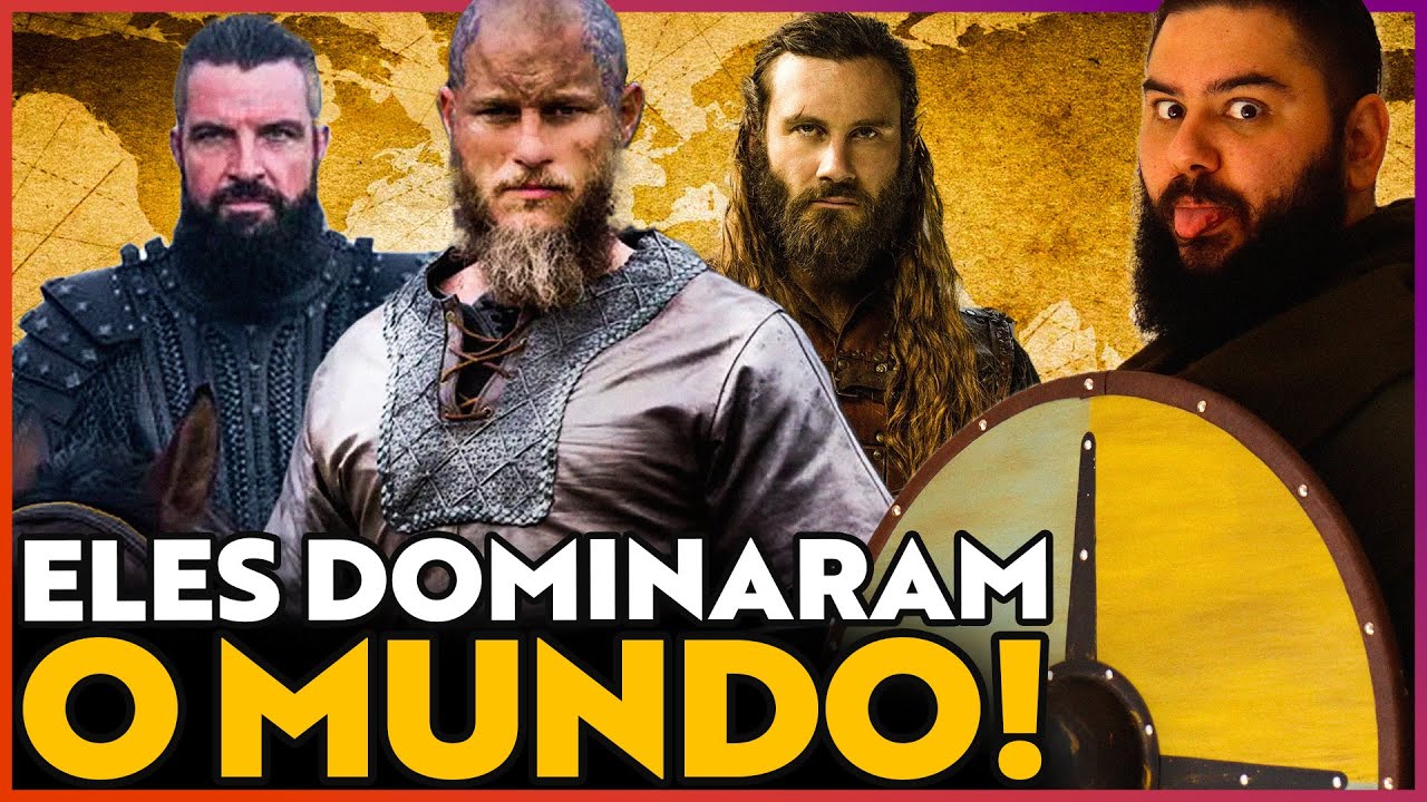 E se os VIKINGS tivessem dominado o MUNDO!?
