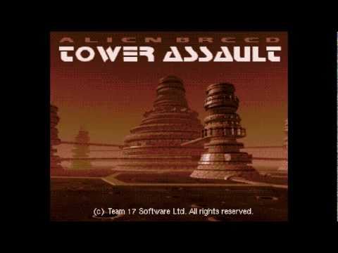 alien breed tower assault amiga cheats