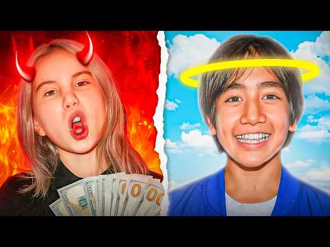 7 Sinful VS 7 Heavenly Kid YouTubers