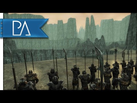 DEFENSE OF MOUNT GRAM - Third Age Total War Gameplay
