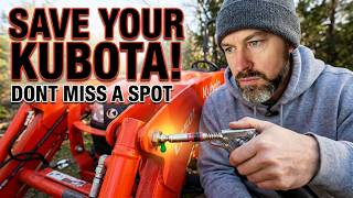 Keep Your Kubota L2501 Running: Proper Greasing Technique
