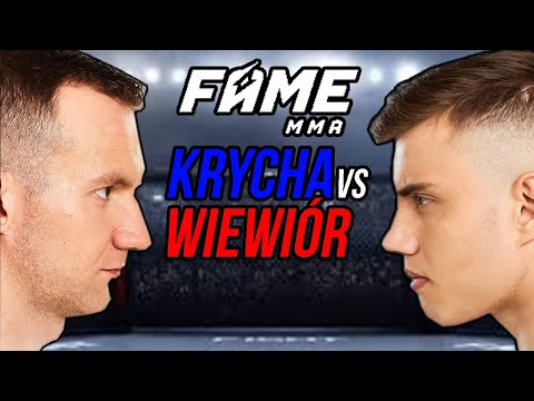KRYSTIAN "KRYCHA" WILCZAK VS MAKSYMILIAN "WIEWIÓR" WIEWIÓRKA FAME MMA