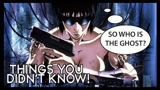 7 Things You (Probably) Didn&#39;t Know About Ghost in the Shell!
