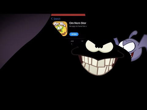 🎃 Om Nom Stories App 🎃 Halloween Whirl of Fun 😈