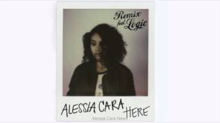Alessia Cara Here ft Logic Remix Lyrics