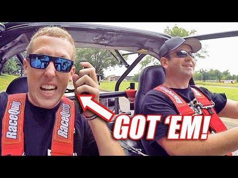 I SCARED CLEETUS in his OWN CAR! Video