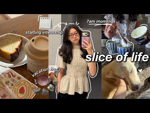 extrovert diary 🍓 7am days in my life, starting a new internship, bruno mars concert & clothing haul