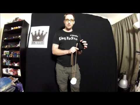 Offstring Yoyo Tutorial - Basic Boing-e-Boing