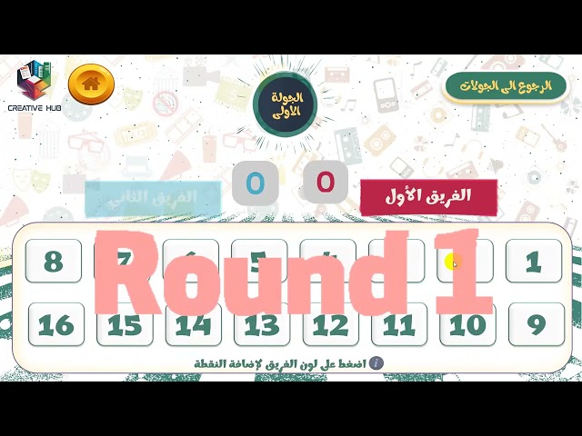 لعبة بدون كلام - نتيجة تفاعلية الجزء الأول