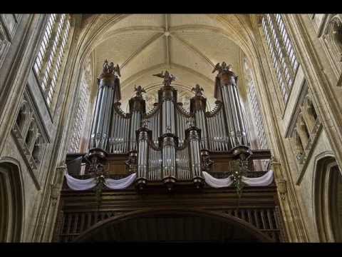 Tournemire l'Orgue Mystique - L'Épiphanie - 1 - Prélude à l'Introït